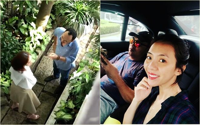 Sau 'tâm bão' nghi vấn ngoại tình, Tiến Luật ngọt ngào tuyên bố 'mãi yêu em' với Thu Trang