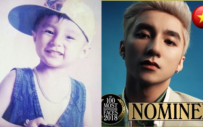 Lọt top 100 gương mặt đẹp nhất thế giới, bạn có 'tò mò' nhan sắc ngày ấy của Sơn Tùng M-TP thế nào không?