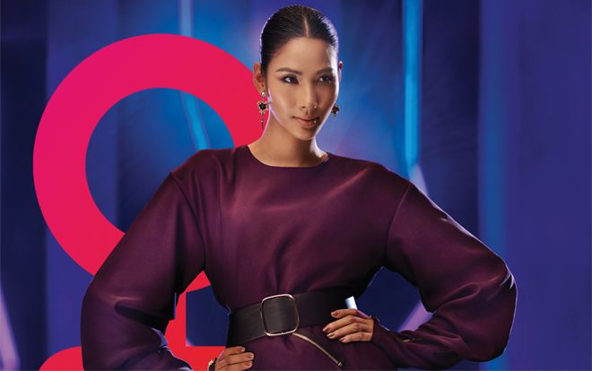 Hoàng Thùy - Đôi chân dài luôn biết cách vượt qua định kiến để làm nên điều phi thường