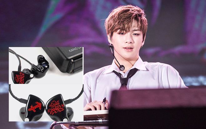 Đã độc lại còn đắt, trong showbiz Hàn hiếm nghệ sỹ nào có tai nghe xịn hơn Kang Daniel (WANNA ONE)