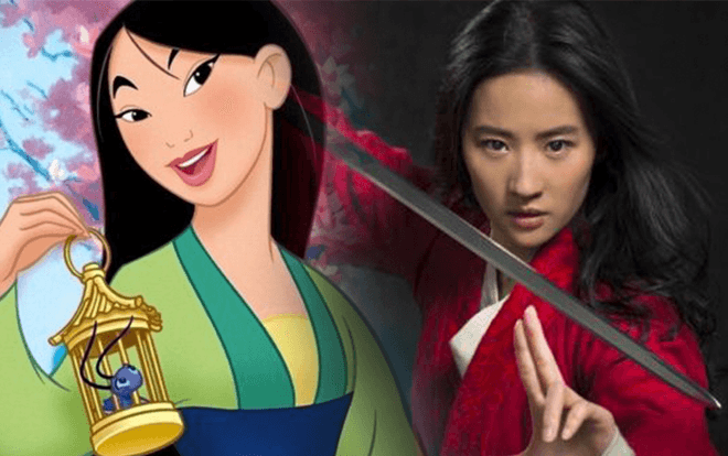 ‘Hoa Mộc Lan’ của Disney chính thức khai máy, lộ diện tạo hình Mộc Lan của Lưu Diệc Phi