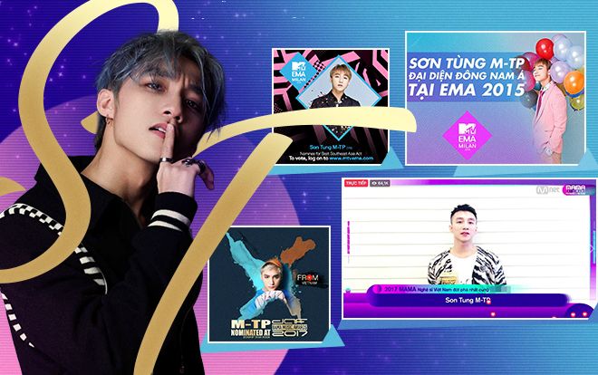 Điểm lại những lần Sơn Tùng M-TP đạt thành tích 'khủng' trên đấu trường quốc tế