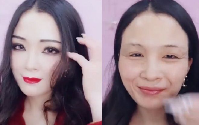 Anh chồng 'chết đứng' khi phát hiện vợ trẻ thực chất là bà cô 50 tuổi