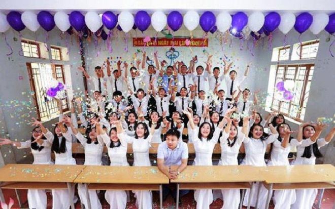 'Lớp người ta’ ở Nghệ An, Hà Tĩnh: Học trường làng 100% đỗ Đại học, năm nào cũng có Thủ khoa trường top