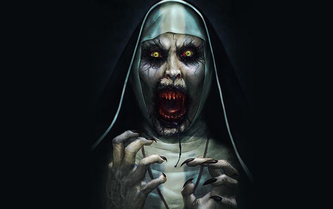 Người dùng Youtube bị ngộp tim vì đoạn quảng cáo hù dọa của 'The Nun'