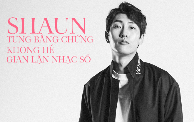 JYP đòi kiện, phía Shaun đáp trả loạt bằng chứng không hề gian lận nhạc số