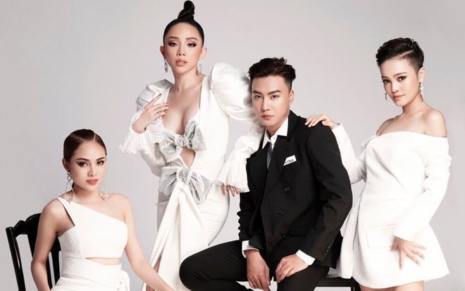 Sau bộ ảnh chiến binh, đã đến lúc các 'thiên thần' team Tóc Tiên cất cánh