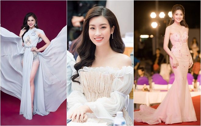 Nhan sắc nóng bỏng mắt của dàn hoa hậu, hoa khôi vướng tin đồn hẹn hò với các cầu thủ 'cực phẩm' U23