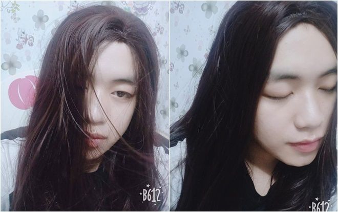 Đem bộ sưu tập tóc giả 'kinh dị' của người yêu ra nghịch, chàng trai khiến dân tình dậy sóng vì quá xinh gái