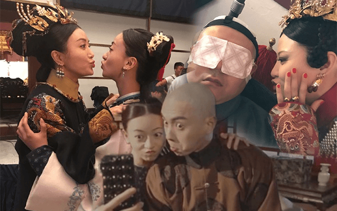 Hậu trường ‘Diên Hi công lược’: Trên phim hãm hại nhau là thế, ngoài đời lại thân thiết vô cùng!