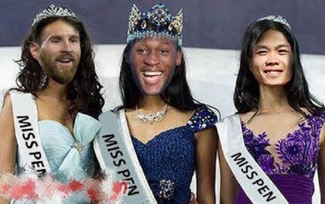 Ảnh chế Công Phượng ‘soán ngôi’ Messi, được trao danh hiệu ‘Miss Penalty’