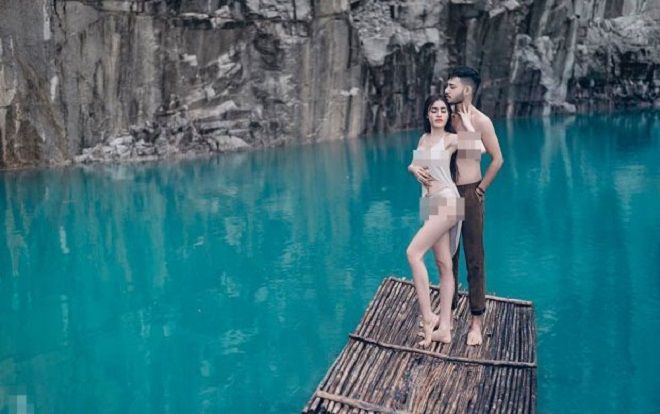 Lâm Đồng đề nghị công an vào cuộc vụ Á hậu Thư Dung mặc phản cảm ở điểm du lịch tại Đà Lạt