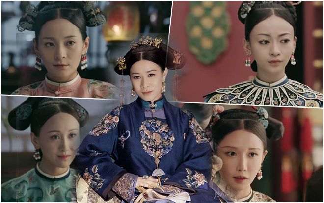 Xem phim 'Diên Hi công lược' tập 43: Na Lạp Hoàng hậu dùng Ngụy Anh Lạc để trị Thuần Quý phi, em gái Gia Tần lộ diện