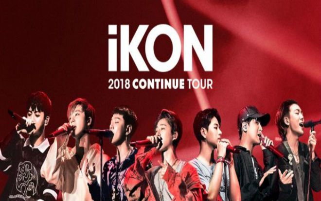 iKON tung poster đẹp đến ‘ngẹt thở’ để đếm ngược buổi diễn ở Seoul