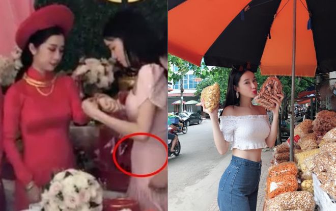 Dân mạng dậy sóng khi Nhã Phương mặc váy bó sát, lộ bụng to và cách người đẹp 'đáp trả'