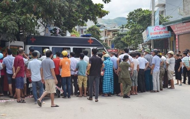 Giây phút nghe thấy 3 tiếng súng đoạt mạng cặp vợ chồng giám đốc doanh nghiệp ở Điện Biên