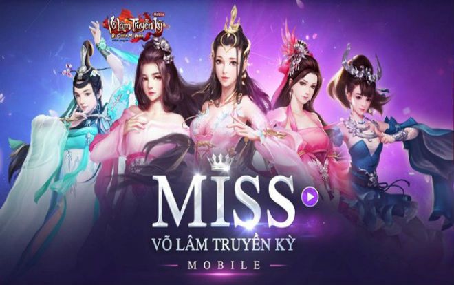 Bí kíp để có thể giật giải trở thành Miss Võ Lâm Truyền Kỳ Mobile