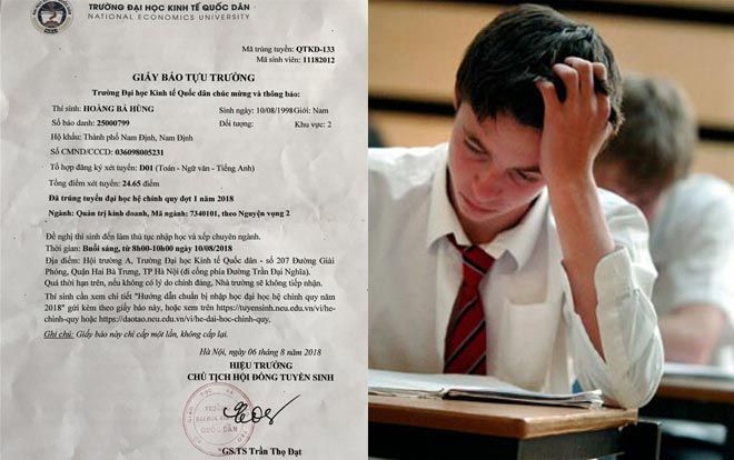 Chuyện cay đắng của những thí sinh trượt trường Công an nhiều năm chỉ vì thiếu 0,05 điểm