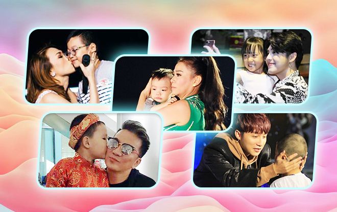 Ra mà xem hậu phương fan nhí hùng hậu khiến các nghệ sĩ Việt trở nên 'mềm yếu' thế này đây!