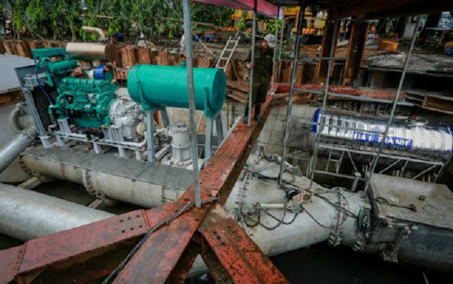 Chủ đầu tư siêu máy bơm muốn TP HCM tạm ứng 30 tỷ