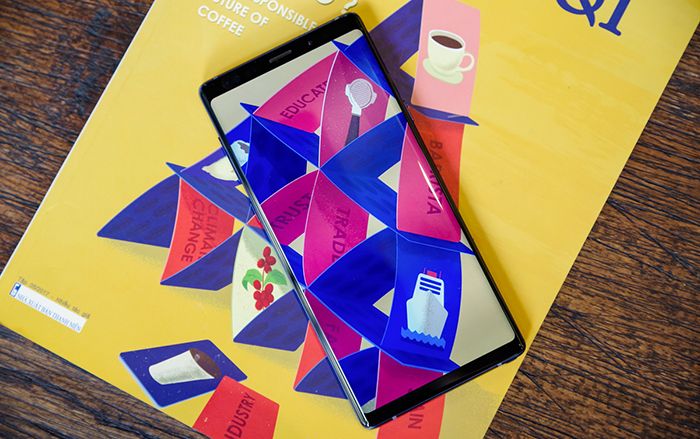 Mở hộp Samsung Galaxy Note9 512 GB tại Việt Nam: Đẹp từ cái nhìn đầu tiên!