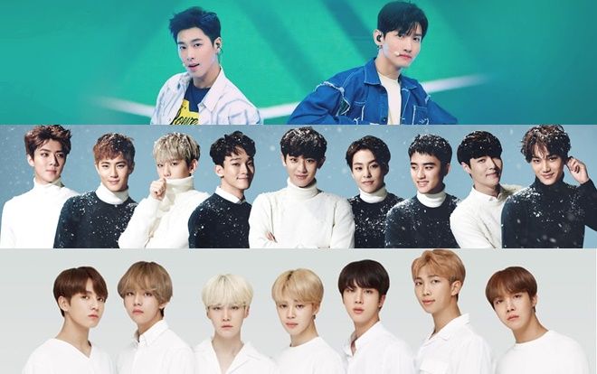 Top 5 nhóm nhạc kiếm tiền nhiều nhất 2018: EXO vượt mặt BTS nhưng phải chịu thua đàn anh DBSK
