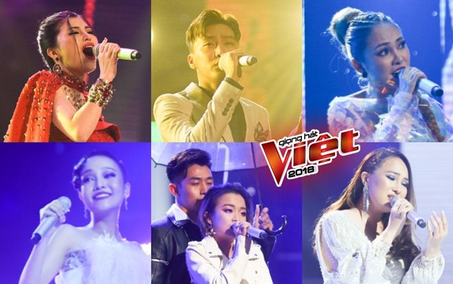 Đội hình vào Liveshow 2 của đội Noo Phước Thịnh - Tóc Tiên: 100% thí sinh 4 chọn