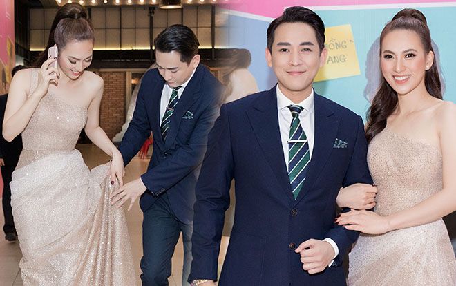 Bắt gặp khoảnh khắc Hứa Vĩ Văn nâng váy cho Phương Anh Đào, khán giả 'ship' cặp đôi nam phụ - nữ chính