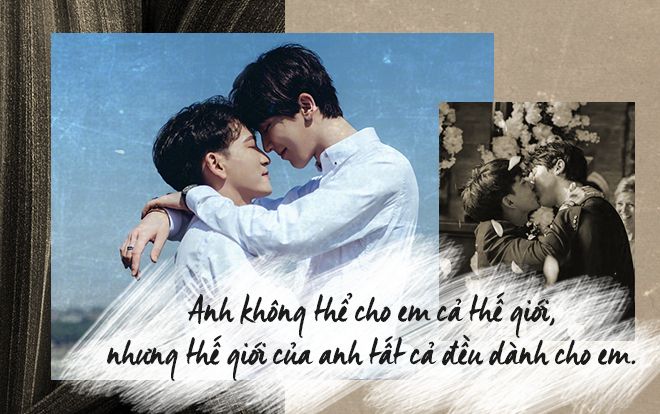 Chuyện tình 10 năm của cặp đôi đồng tính đẹp nhất châu Á: 'Không mong những điều xa xỉ, chỉ muốn cả đời bên em'