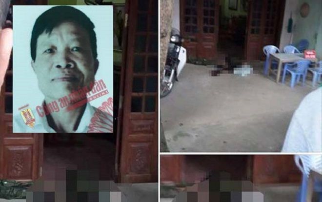 Nghi phạm giết 2 vợ chồng dùng ngón chân siết cò súng tự sát