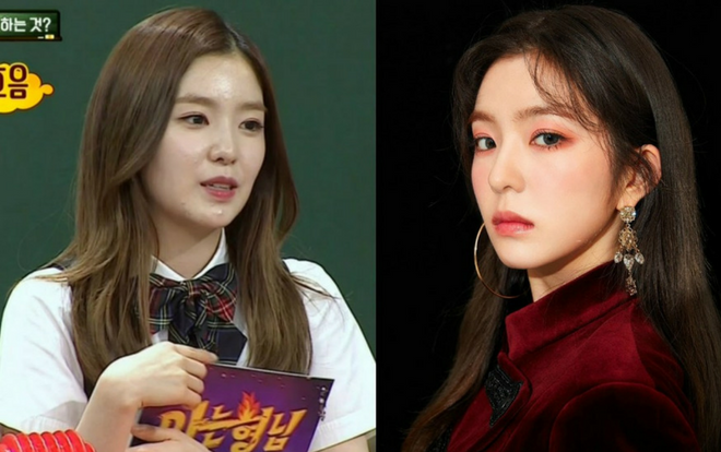 Hoảng hồn với làn da mụn sần sùi đến rùng mình của Jungkook (BTS), Irene (Red Velvet), Chanyeol (EXO)…