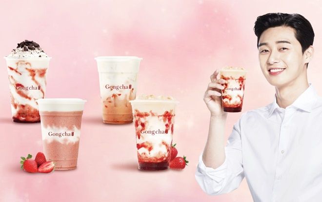 5 lý do khiến bạn không thể bỏ qua nữ hoàng hoa quả của Gong Cha