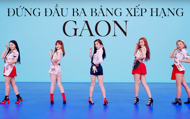 Red Velvet vượt SHAUN - ZICO, vươn lên 'công phá' 3 BXH thuộc Gaon trong tuần đầu tháng 8