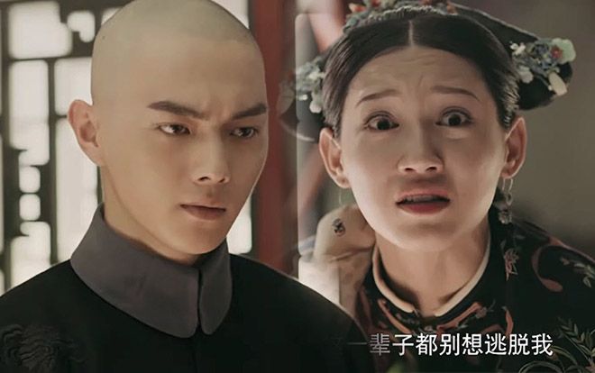 Xem phim 'Diên Hi công lược' tập 49: Phó Hằng chính thức 'đá' Nhĩ Tình, Ngụy Anh Lạc bị hại thừa sống thiếu chết