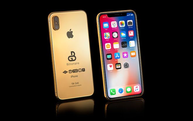iPhone 2018 còn chưa ra mắt đã có người chào bán phiên bản đặc biệt giá gần 3 tỷ đồng