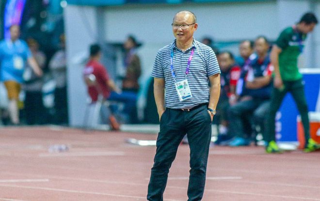 Park Hang-seo nói gì khi Olympic Việt Nam giành vé sớm?