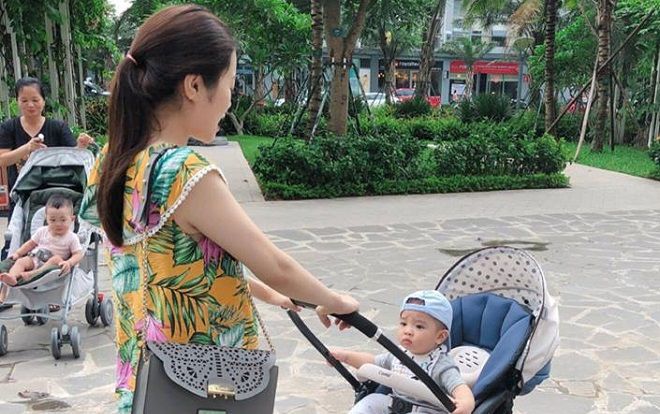 Hằng Túi úp mở chuyện cho bé Peter học hệ thống trường quốc tế như con mình