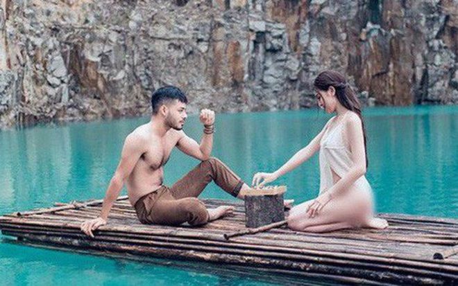 Tuyệt Tình Cốc 'đóng cửa' sau lùm xùm bị ‘bôi bẩn’ bởi hình ảnh khoe thân phản cảm của Á hậu Thư Dung