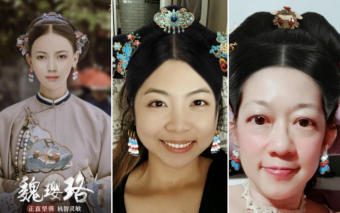 Ứng dụng giúp bạn nhập vai 'Diên hi công lược' bằng 3 kiểu tóc không thể chất hơn