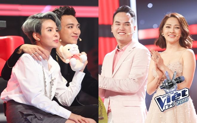 Giọng hát Việt nhí 2018 cập nhật quyền năng nút chặn, cặp đôi Sơn - Tường bị 'Block' đầu tiên?
