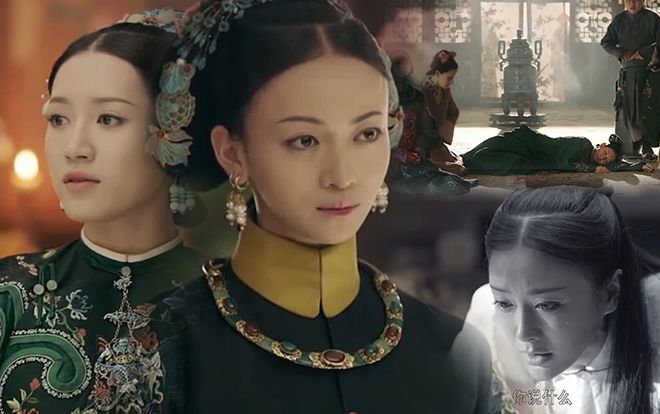 Xem phim 'Diên Hi công lược' tập 54: Ngụy Anh Lạc ra tay với Nhĩ Tình, trả thù cho Phú Sát Hoàng hậu