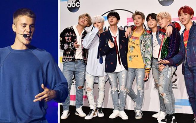 BXH nhóm nhạc BTS vừa phá đổ kỉ lục của Justin Bieber có gì đặc biệt?