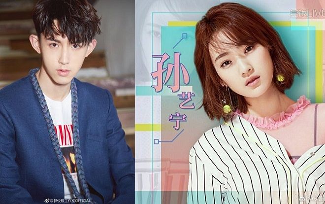 Tất tần tật về cặp đôi đáng yêu Quách Tuấn Thần - Tôn Nghệ Ninh đang gây sốt trong 'Chọc phải điện hạ lạnh lùng'