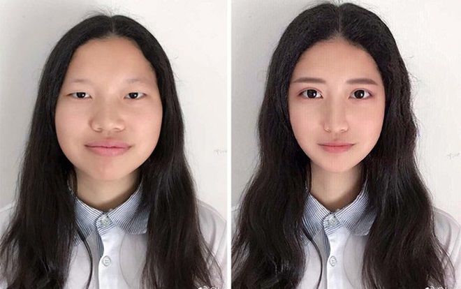 Chùm ảnh chứng minh con gái không biết make-up mà muốn đẹp phải học photoshop
