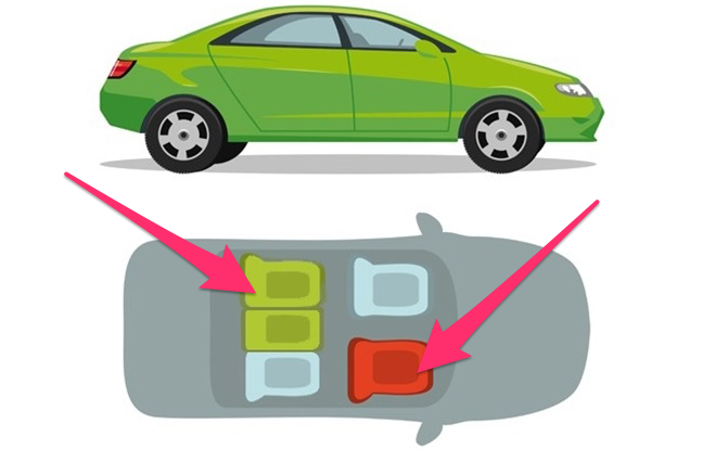 Mách bạn những chỗ ngồi an toàn nhất trên các phương tiện giao thông, ai không biết đừng tiếc