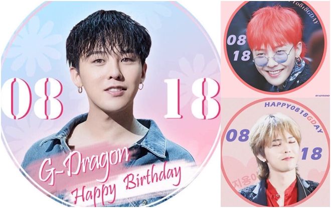 Vắng mặt nhân vật chính, fan Hàn Quốc và thế giới chúc mừng sinh nhật thứ 31 của G-Dragon ra sao?