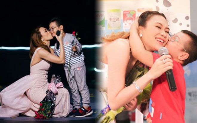 Không ngạc nhiên: Mỹ Tâm là nghệ sĩ được lòng khán giả nhất với hình ảnh cưng chiều fan nhí
