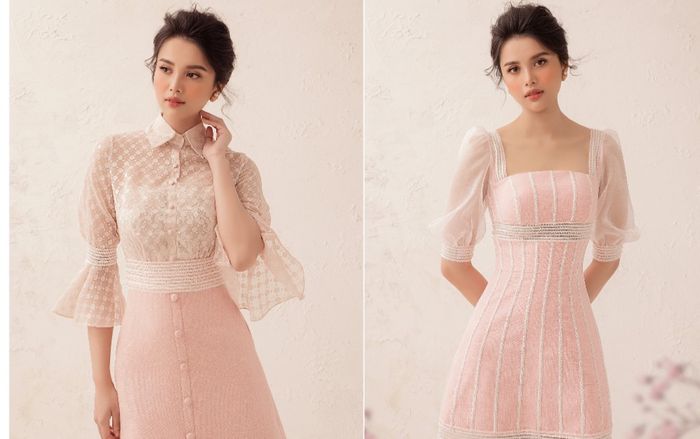 Diện váy mỏng tang như sương, Diệu Thùy khoe nhan sắc ngọt ngào, ai nhìn cũng đắm say