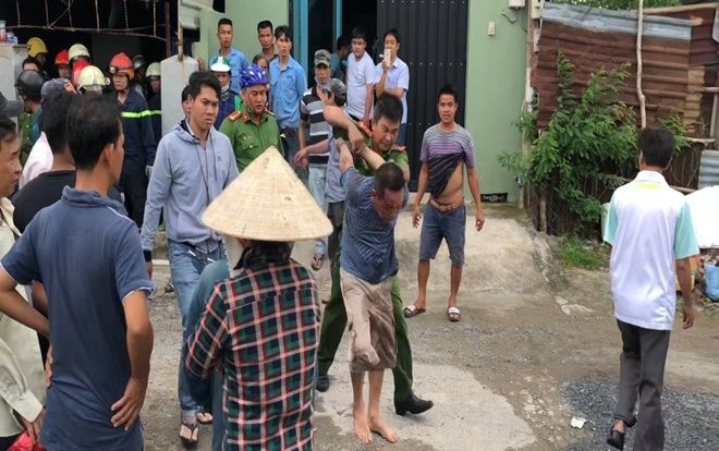 Ghen tuông, người đàn ông phóng hỏa đốt cả nhà lẫn xe khiến khu dân cư náo loạn