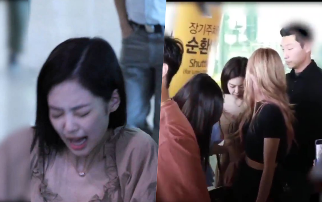 Thực hư câu chuyện Jennie (BlackPink) bị fan xô đẩy để gây sự chú ý
